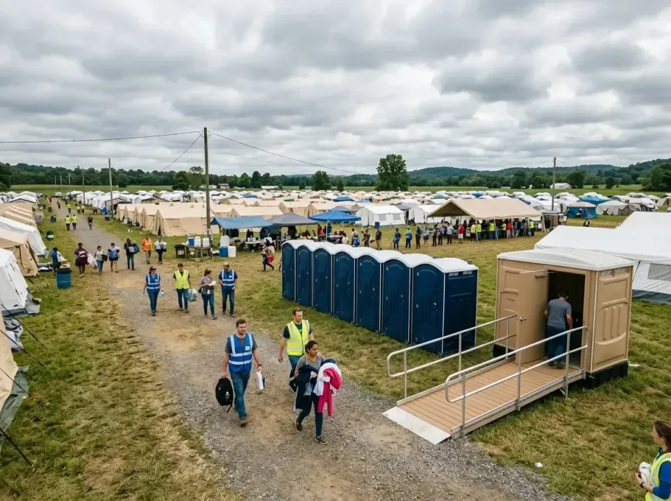 disaster-relief-camp-restrooms-010 — frequently asked questions, Dumpster & Portable Bathrooms Rental in Webster, TX